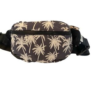 Nomadix Fanny Pack Palms Pattern Crossbody Bag Adjustable Strap Unisex EUC